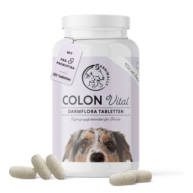 Annimally Colon Vital Tabletten