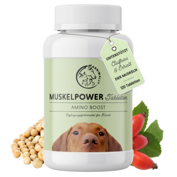 Annimally Muskelpower Tabletten 120 Stück