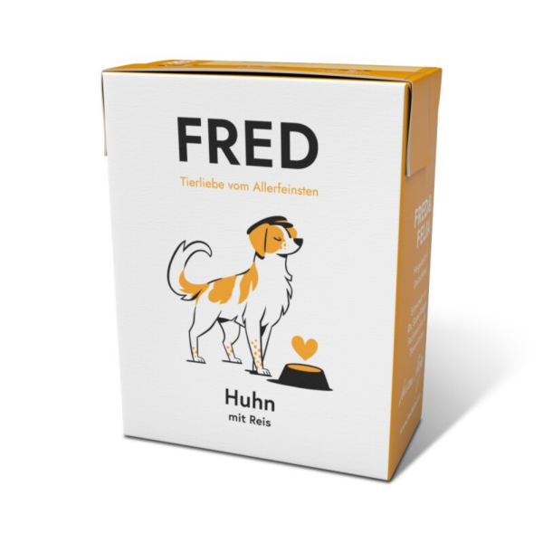 Fred & Felia FRED 10x390g Huhn mit Reis