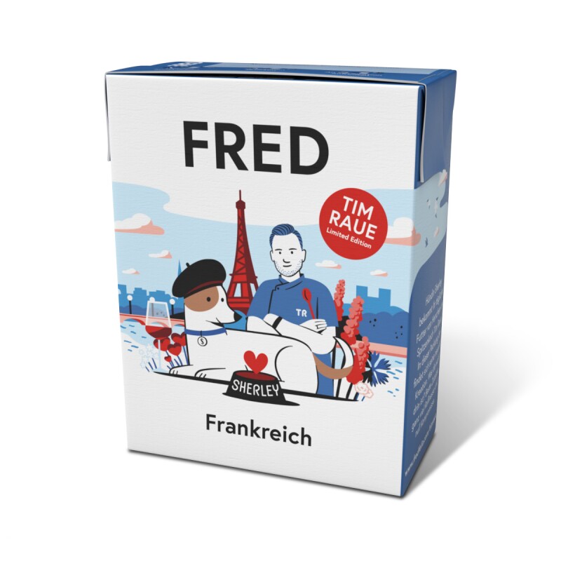 Fred & Felia FRED 10x390g Tim Raue Frankreich