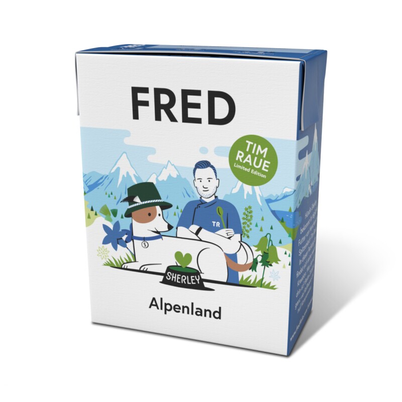 Fred & Felia FRED 10x390g Tim Raue Alpenland