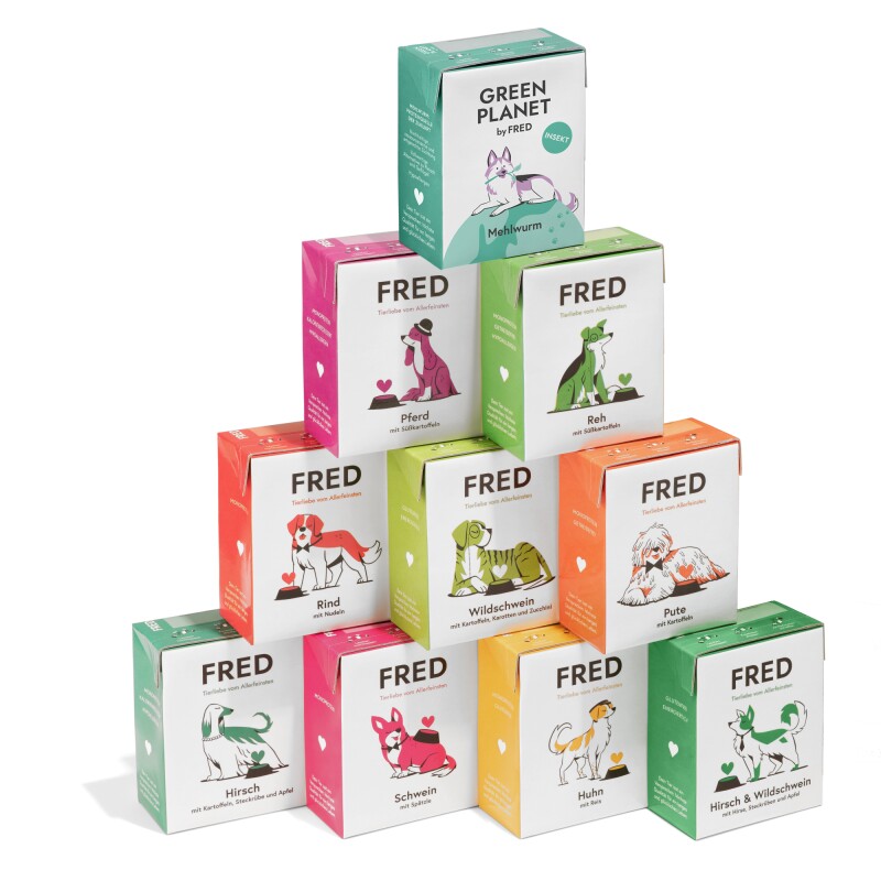 Fred & Felia FRED Kennenlernbox