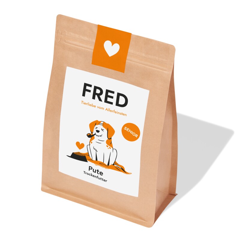 Fred & Felia FRED SENIOR Pute