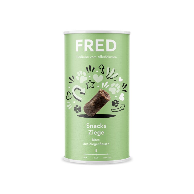 Fred & Felia FRED Snacks Ziege