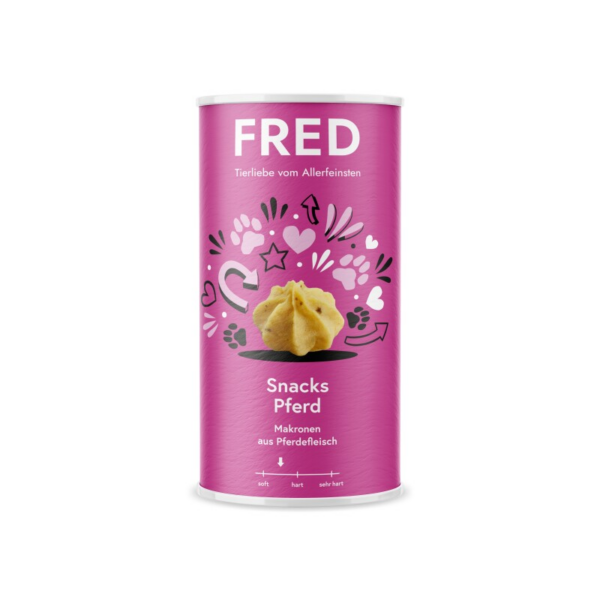 Fred & Felia FRED Snacks Pferd