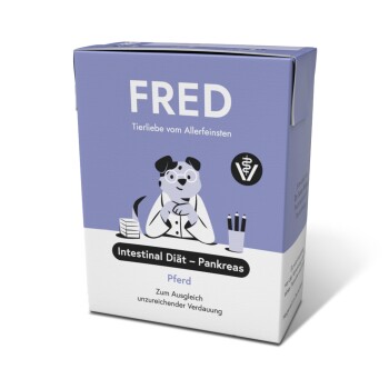 Fred & Felia FRED VET Intestinal Diät - Pankreas 10x390g