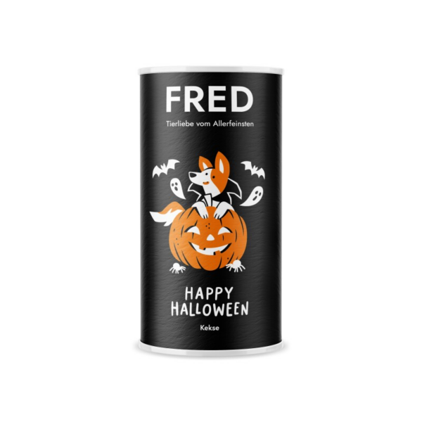 Fred & Felia FRED Happy Halloween Kekse