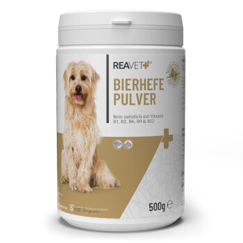 REAVET Bierhefe Pulver 500g