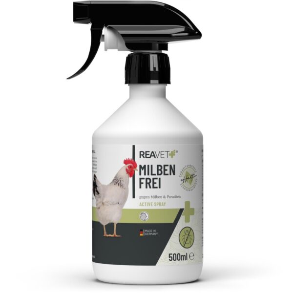 REAVET Milben Frei Spray für Hühner 500ml