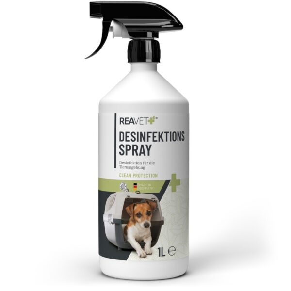 REAVET Desinfektionsspray 1L