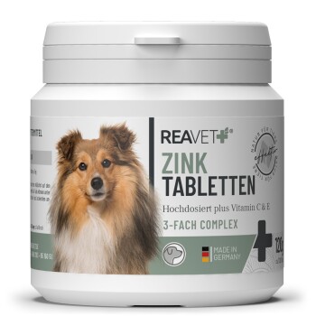 REAVET Zink Tabletten 120Stk