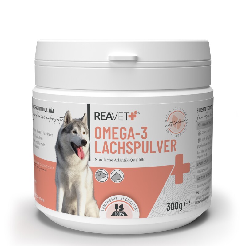 REAVET Omega-3 Lachspulver 300g