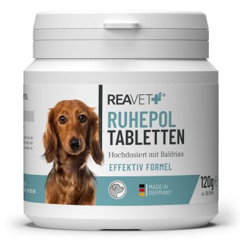 REAVET Ruhepol Tabletten 120Stk