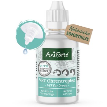 AniForte VET Ohrentropfen 50ml