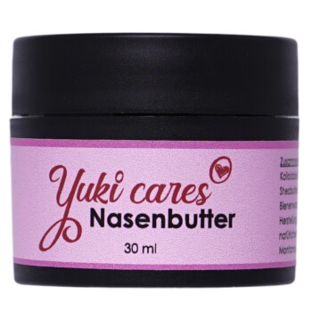 Yuki Cares Nasenbutter 30ml