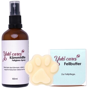 Yuki Cares Fellpflege-Set