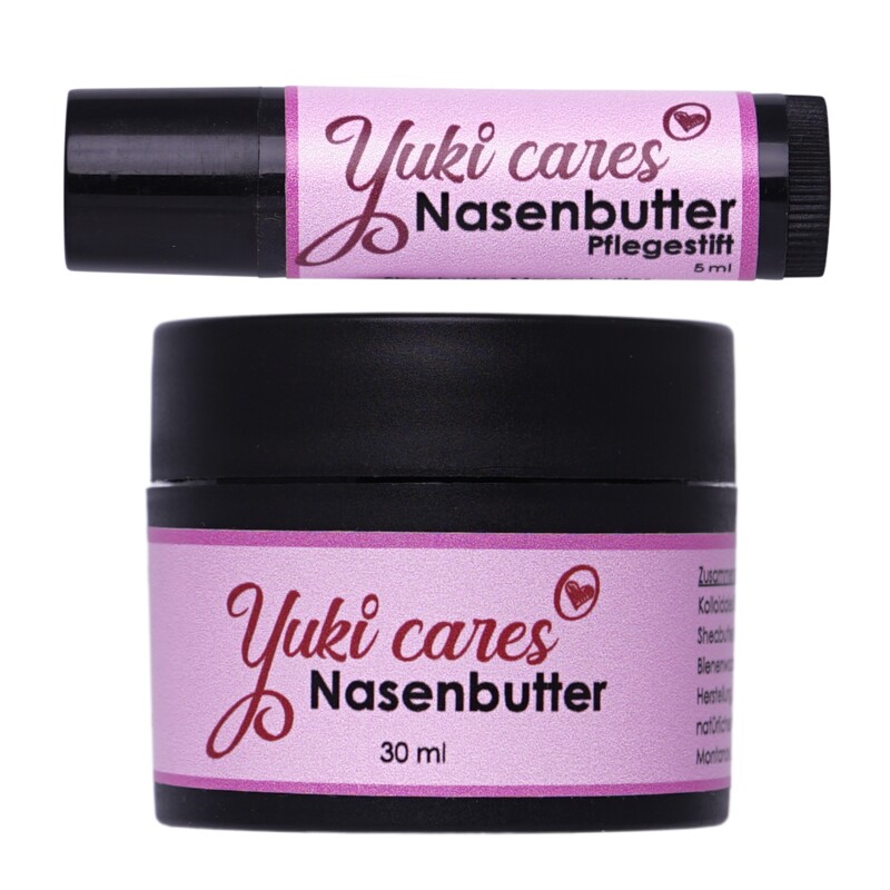 Yuki Cares Nasenbutter-Set