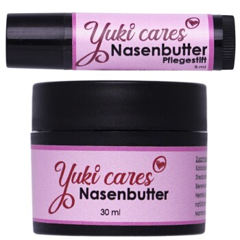 Yuki Cares Nasenbutter-Set