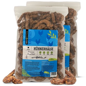 FAVLY Petfood Hühnerhälse 2 kg