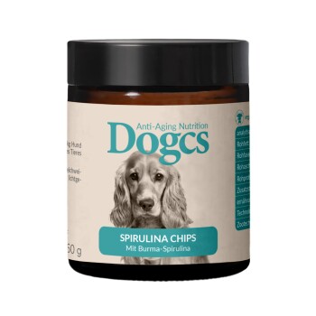 DOGCS Spirulina Chips