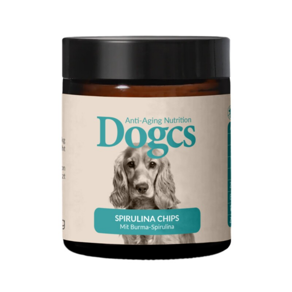 DOGCS Spirulina Chips 120g