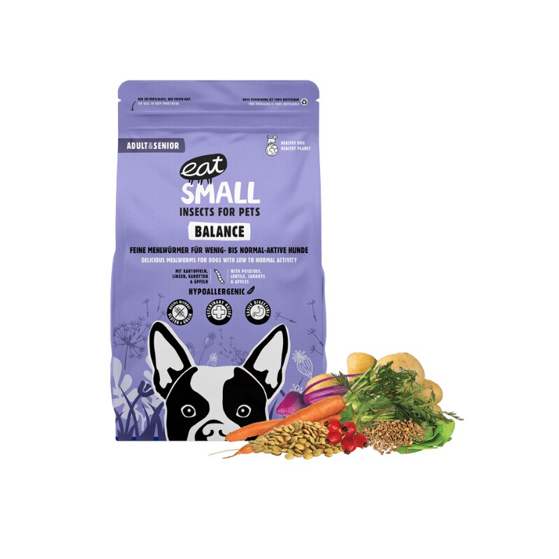 Eat Small EatSmall Trockenfutter BALANCE 2x10kg