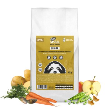 Eat Small Trockenfutter SENIOR 4 kg