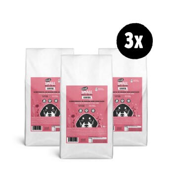 Eat Small Trockenfutter JUNIOR Mini 3x2 kg