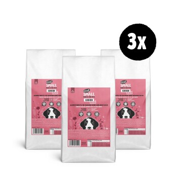 Eat Small Trockenfutter JUNIOR Maxi 3x2 kg