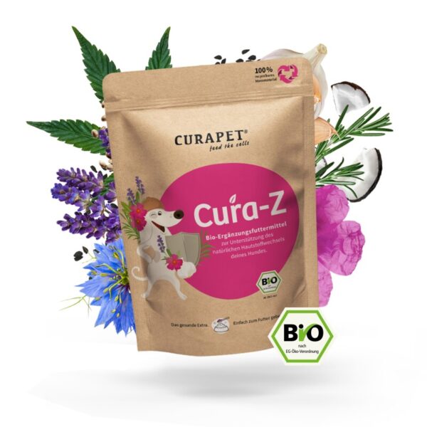 CURAPET Cura Z Pulver für Hunde in Bio Qualität| - 200g