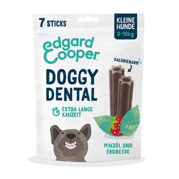 Edgard & Cooper Dental Sticks Erdbeere Minze S