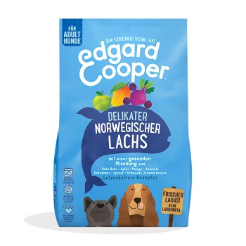 Edgard & Cooper Delikater Norwegischer Lachs Adult 700 g