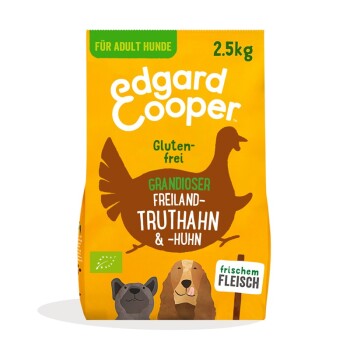 Edgard & Cooper Bio Adult Truthahn & Huhn 2