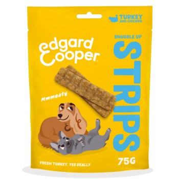 Edgard & Cooper Strips Truthahn & Huhn 75 g