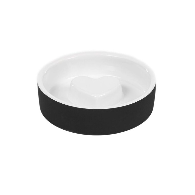 Paikka Slow Feed Bowl Black XS