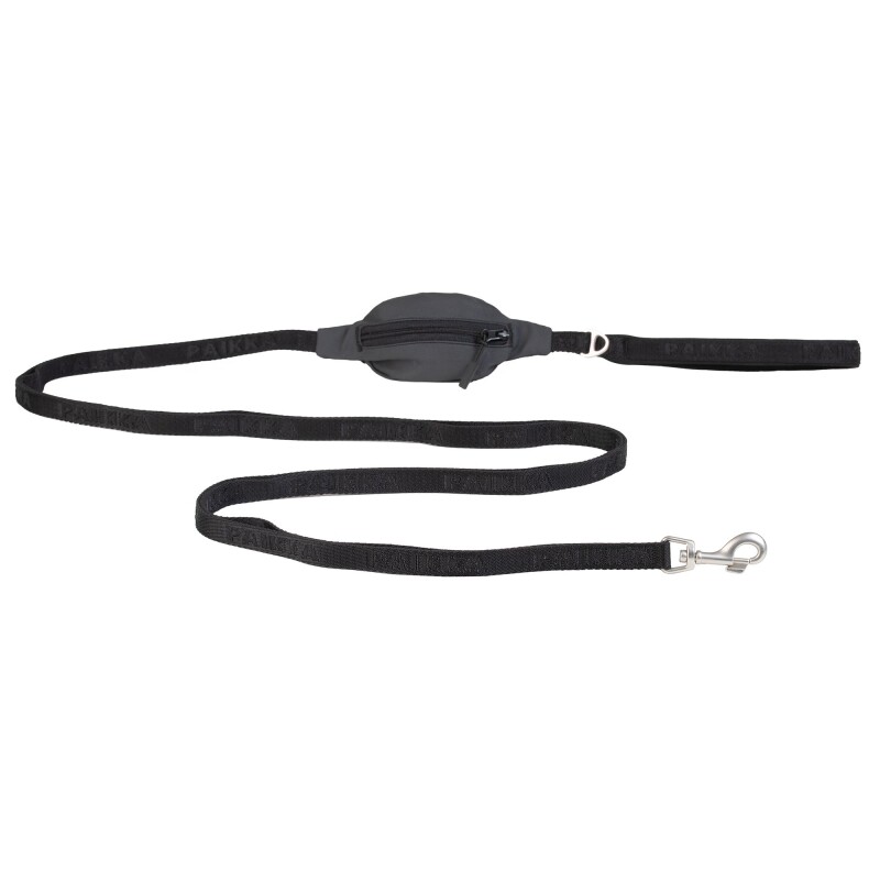 Paikka Visibility Leash dark dunkelgrau 1