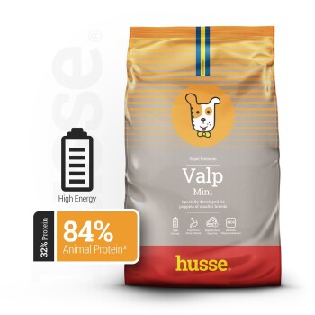 husse Valp Mini Huhn & Reis 7 kg