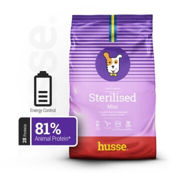 husse Sterilised Mini Huhn