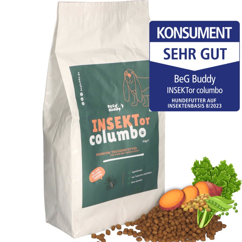 BeG Buddy Trockenfutter Insekten 10 kg