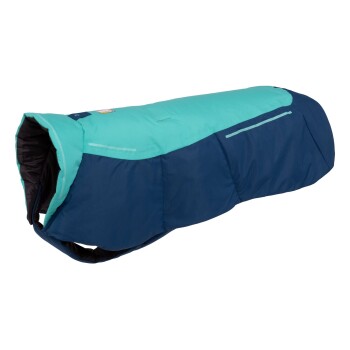 Ruffwear Vert™ Hundejacke blau/ türkis XXS