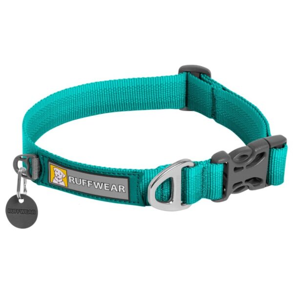 Ruffwear Front Range™ Halsband blau/ türkis M