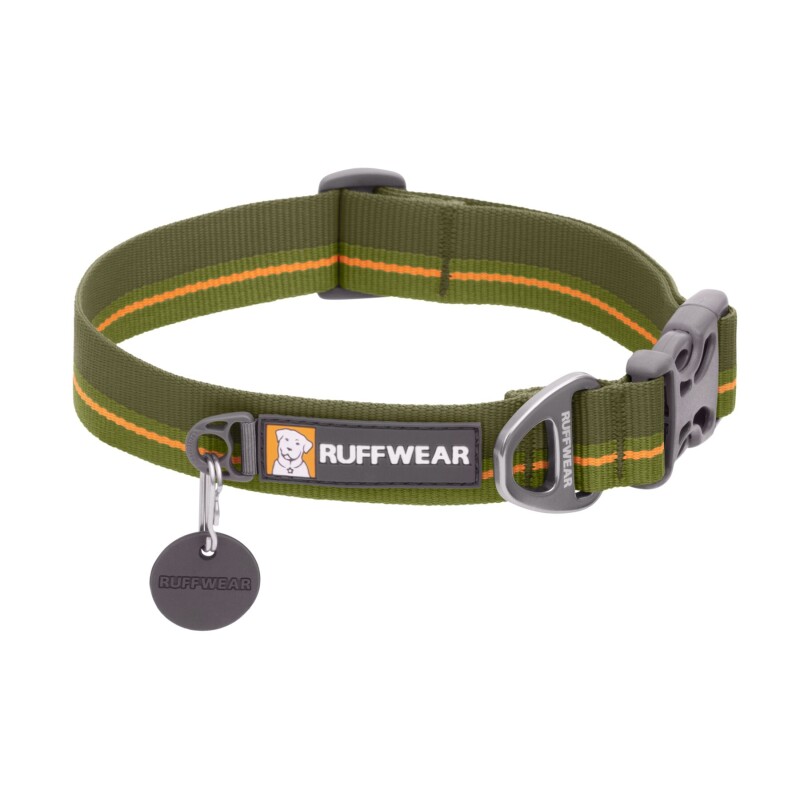 Ruffwear Flat Out™ Halsband grün M