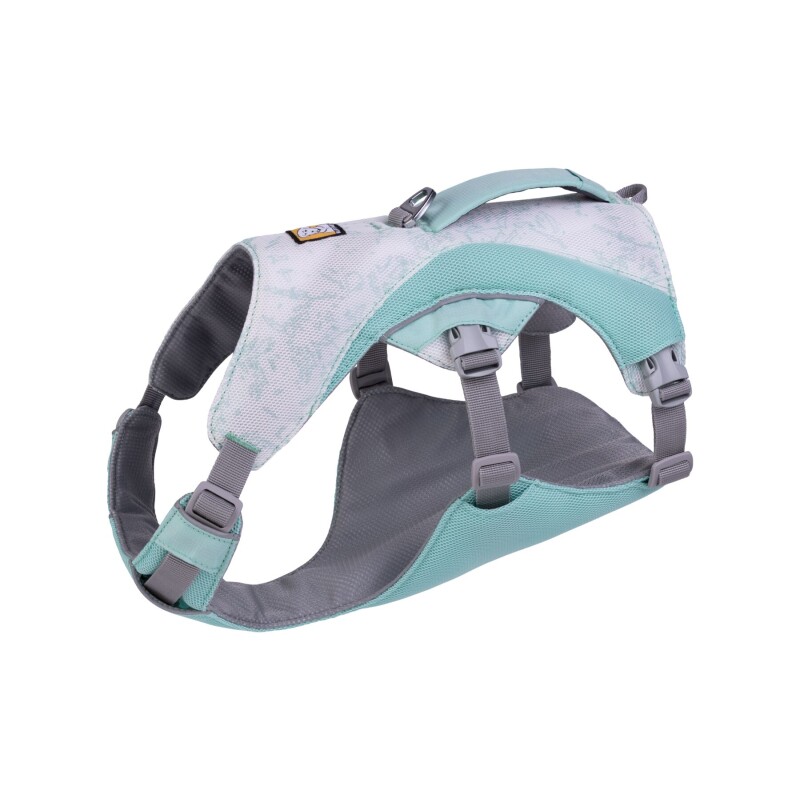 Ruffwear Swamp Cooler™ Geschirr grün XXS