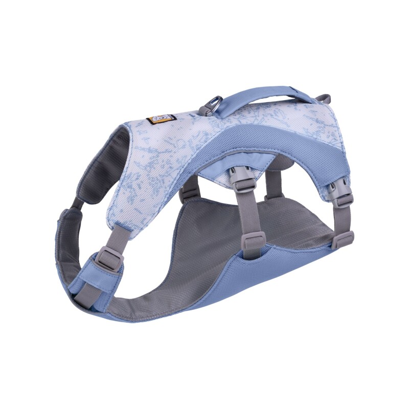 Ruffwear Swamp Cooler™ Geschirr violett M