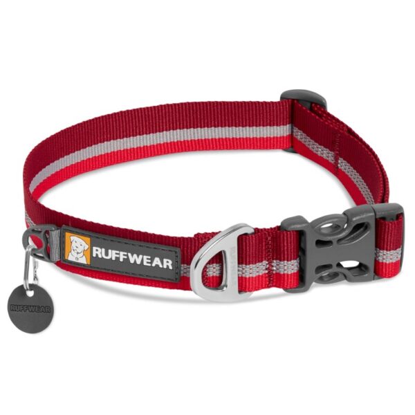 Ruffwear Crag™ Halsband rot S