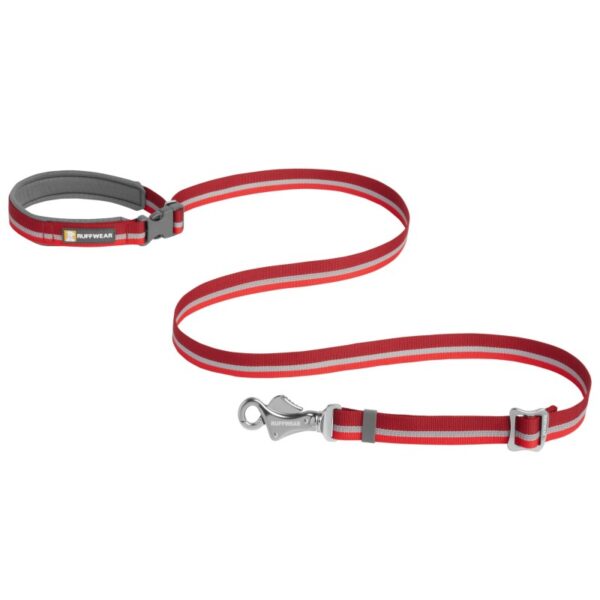 Ruffwear Crag™ Leine rot