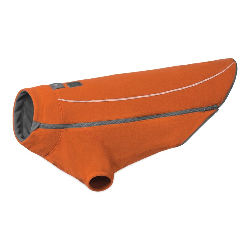 Ruffwear Climate Changer™ Fleece-Jacke Für Hunde orange XS