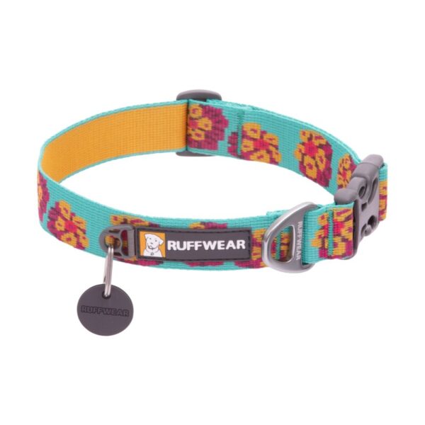 Ruffwear Flat Out™ Halsband türkis S