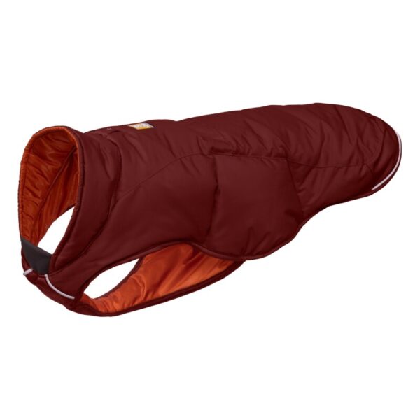 Ruffwear Quinzee™ Hundejacke rot L