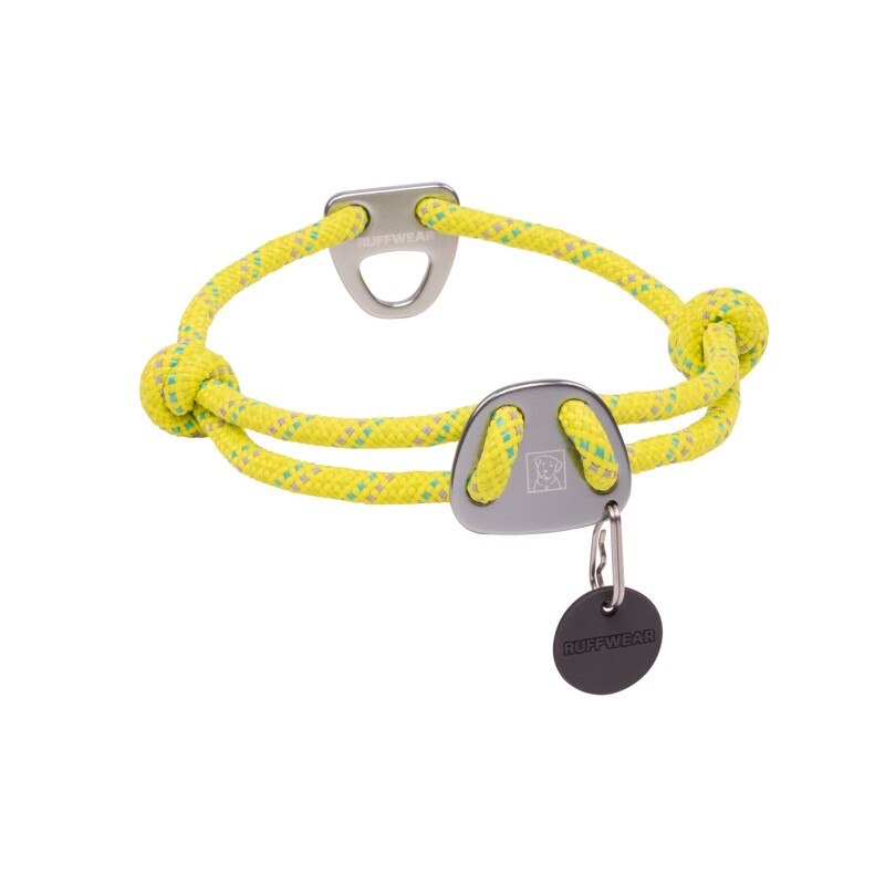 Ruffwear Knot-a-Collar™ Halsband gelb M